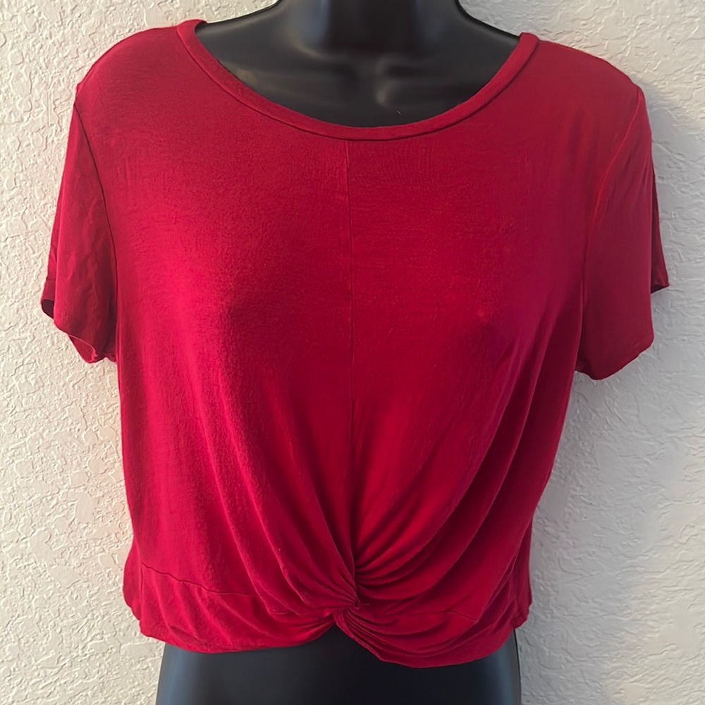 Gaze Junior twisted T-shirt